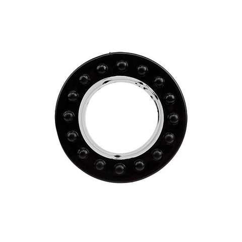 Hard On 2 Piece Men's Cock Ring Set by Chisa - Cock Ring Sets