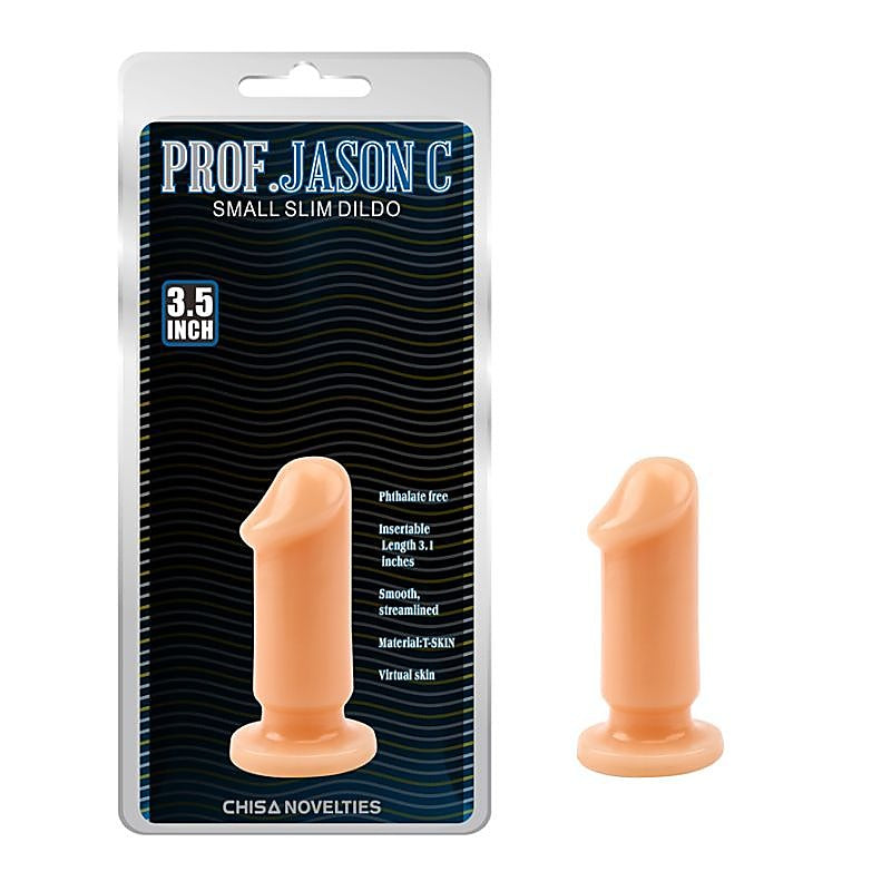 Realistic Cock Shaped Anal Pleasure Plug by Chisa - Butt Plugs