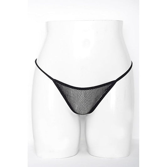 Yelete Mesh Net G-String Lingerie With Sheer Net - G-Strings, Panties and Shorts