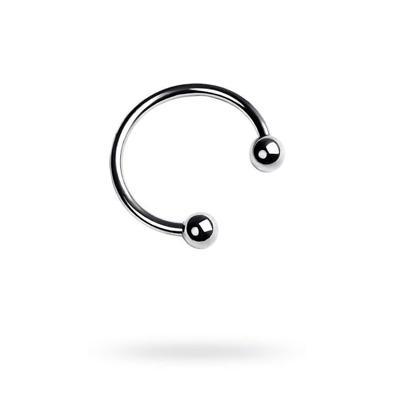Metal 30mm Penis Erection Enhancer Ring by ToyFa - Steel Cock Rings