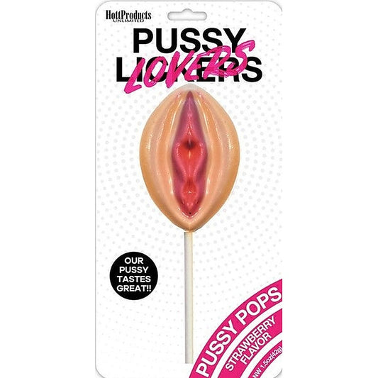 Hott Products Pussy Lickers Pussy Shaped Lollipops - Party Gifts and Novelties