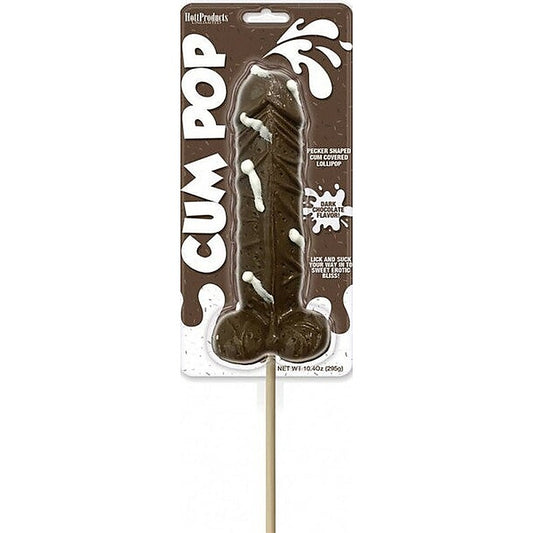 Hott Products Pecker Shaped Cum Covered Lollipops - Party Gifts and Novelties