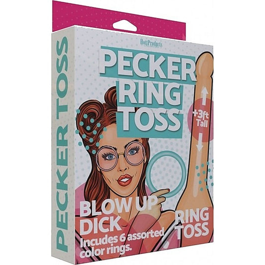Hott Products Pecker Ring Toss Inflatable Game - Sex Games, Coupons and Tricks