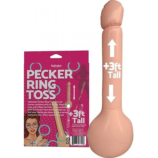 Hott Products Pecker Ring Toss Inflatable Game - Sex Games, Coupons and Tricks