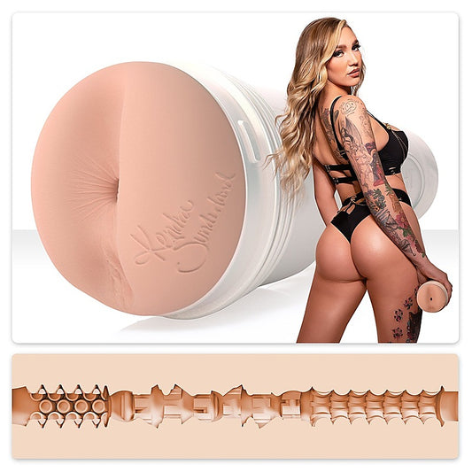 Fleshlight Girls Kendra Sunderland Succubus Male Stroker - Masturbators and Strokers