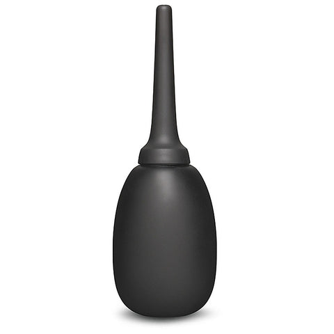 Flexible Silicone Anal Douche System by B-Vibe - Enemas and Douches