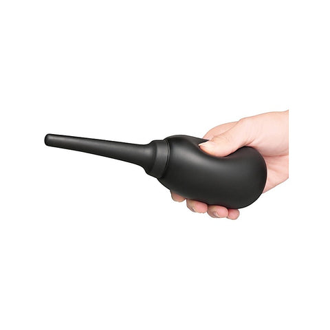 Flexible Silicone Anal Douche System by B-Vibe - Enemas and Douches