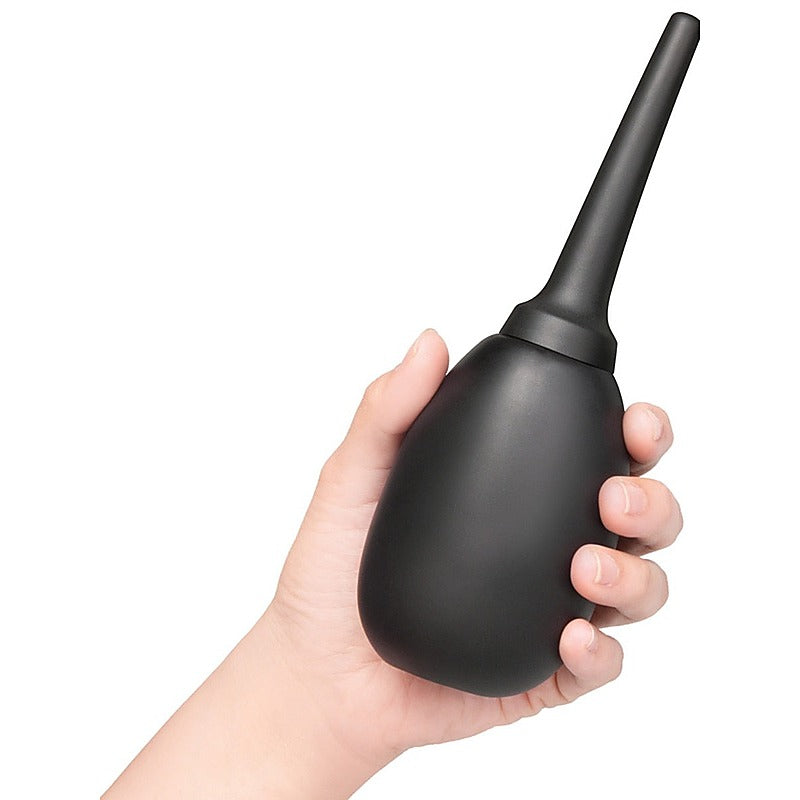 Flexible Silicone Anal Douche System by B-Vibe - Enemas and Douches