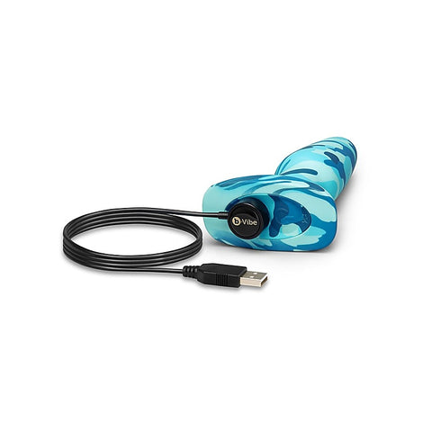 Rimming 2 Rotating and Vibrating Butt Plug by B-Vibe - Butt Plugs