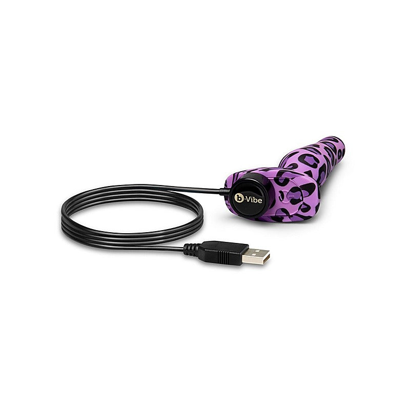 b-Vibe Novice Ultra Powerful Beginner Friendly Butt Plug - Butt Plugs