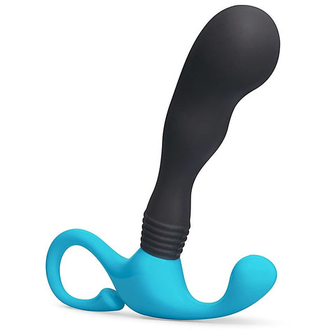b-Vibe Curl Hands Free Curved Silicone Prostate Massager - Prostate Toys