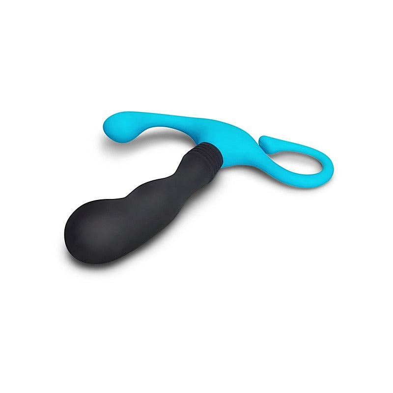 b-Vibe Curl Hands Free Curved Silicone Prostate Massager - Prostate Toys