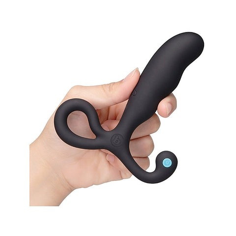 Vibing Hand Free Vibrating Prostate Massager by B-Vibe - Prostate Toys