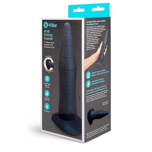 b-Vibe Fisting Silicone Anal Stretcher Training - Butt Plugs