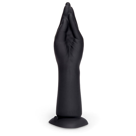 Usb Rechargeable Vibrating Silicone Fisting Dildo By B-Vibe - Realistic Dildos