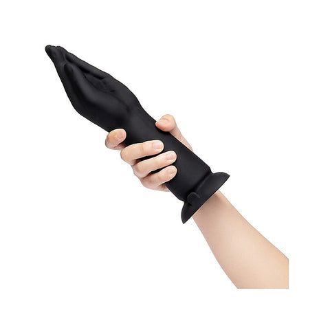 Usb Rechargeable Vibrating Silicone Fisting Dildo By B-Vibe - Realistic Dildos