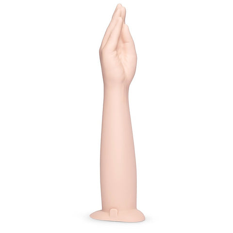 Silicone Hand Fisting Dildo With Suction Base by B-Vibe - Realistic Dildos