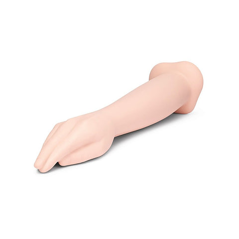 Silicone Hand Fisting Dildo With Suction Base by B-Vibe - Realistic Dildos