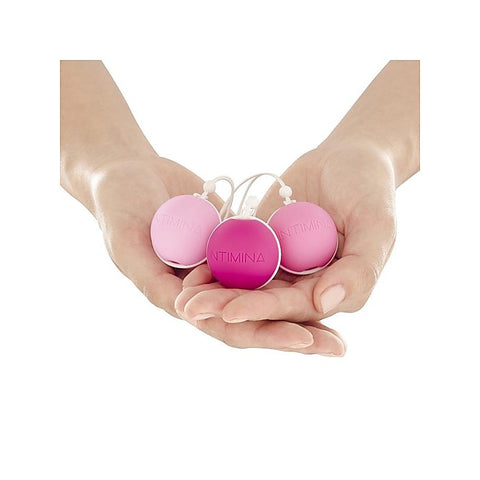 Intimina Laselle Weighted Exerciser Set - Love Eggs and Kegel Exercisers