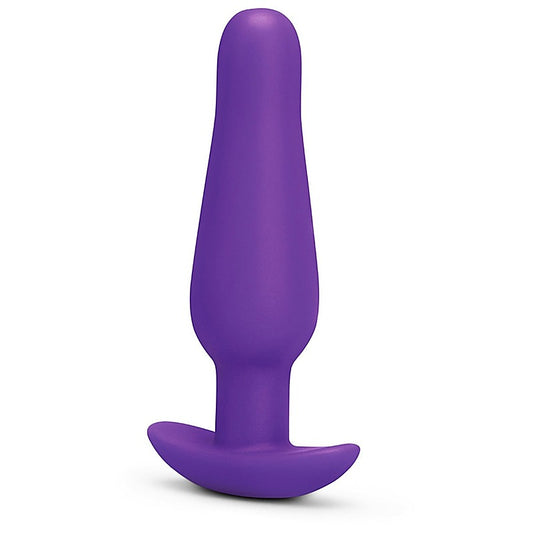 b-Vibe Rookie Beginners Starter Silicone Butt Plug - Butt Plugs