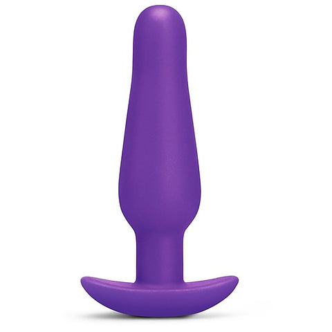 Rookie Beginners Starter Silicone Butt Plug by B-Vibe - Butt Plugs