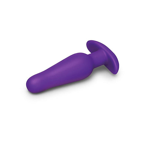 Rookie Beginners Starter Silicone Butt Plug by B-Vibe - Butt Plugs