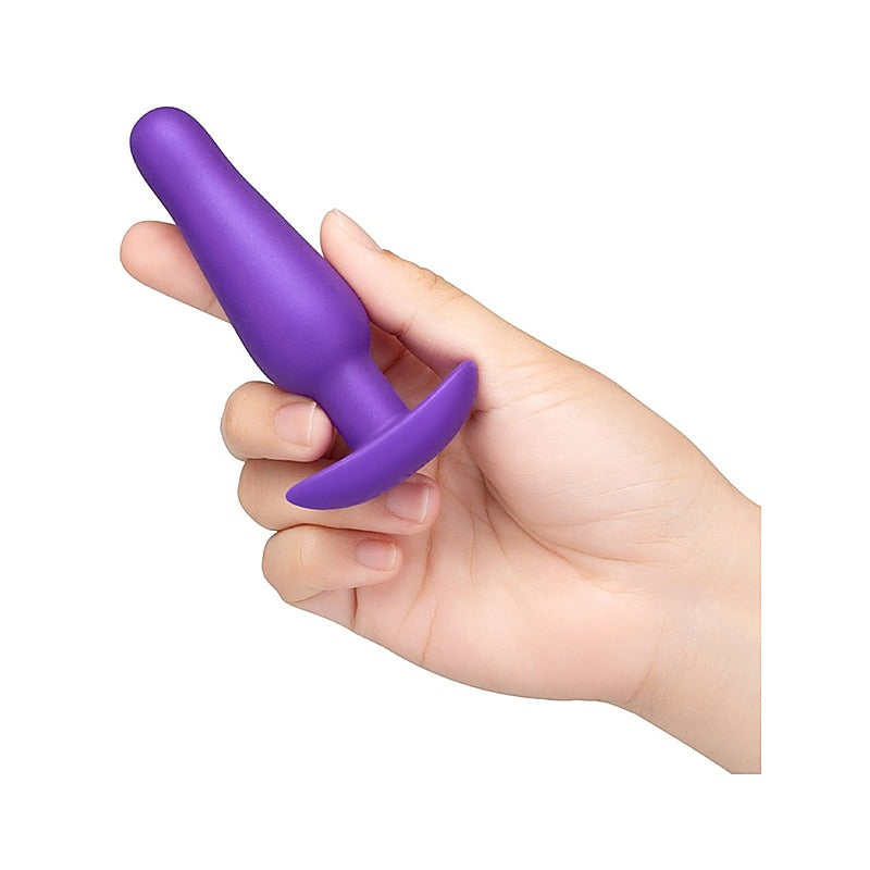 Rookie Beginners Starter Silicone Butt Plug by B-Vibe - Butt Plugs