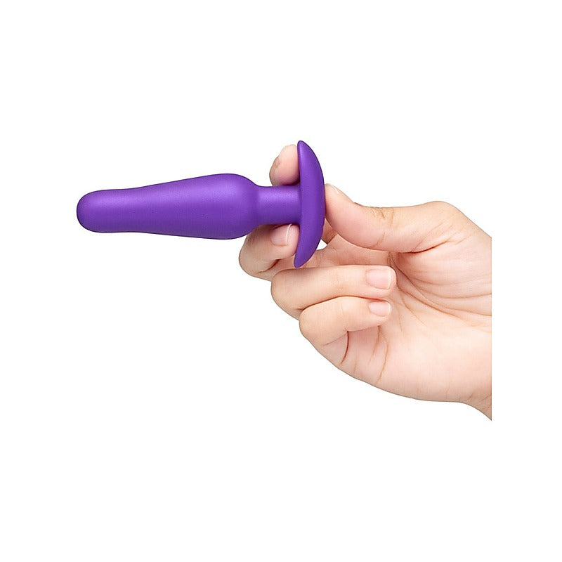 Rookie Beginners Starter Silicone Butt Plug by B-Vibe - Butt Plugs