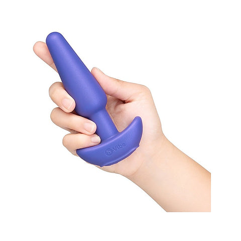 b-Vibe Shake Slimline Vibrating Silicone Anal Plug