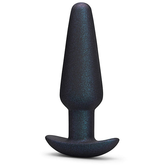 b-Vibe Hefty Weighted Silicone Anal Plug - Butt Plugs