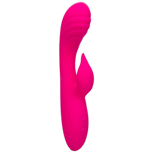 CalExotics Rumbler Rumble Duo 10 Functions Rabbit Massager - Rabbit Vibrators