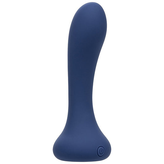 CalExotics Deep Curve Vibrating Butt Plug Probe - Butt Plugs
