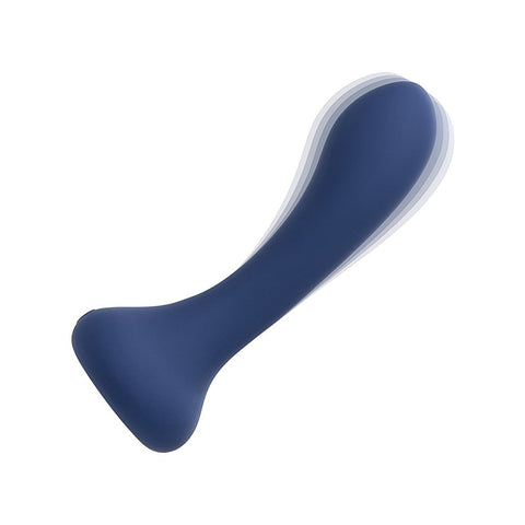 Deep Curve Vibrating Butt Plug Probe by California Exotics - Butt Plugs