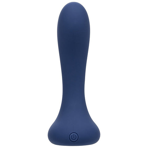 Deep Curve Vibrating Butt Plug Probe by California Exotics - Butt Plugs