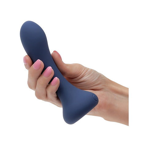 Deep Curve Vibrating Butt Plug Probe by California Exotics - Butt Plugs