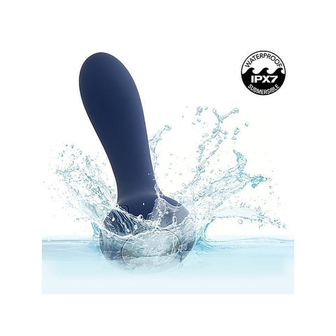 Deep Curve Vibrating Butt Plug Probe by California Exotics - Butt Plugs
