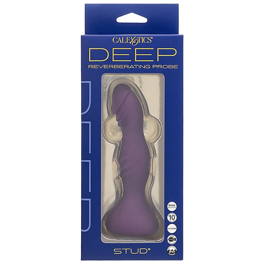 CalExotics Deep Stud 10 Functions Vibrating Dildo - Vibrating Dildos