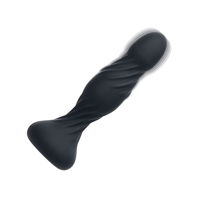 Deep Swirl Reverberating Butt Plug by California Exotics - Butt Plugs