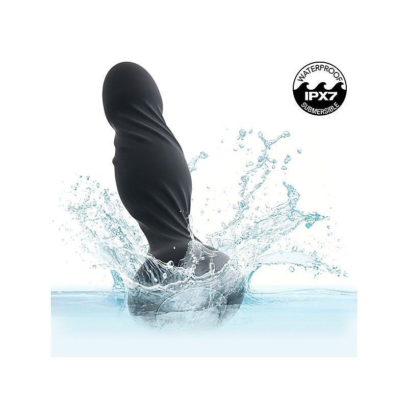 Deep Swirl Reverberating Butt Plug by California Exotics - Butt Plugs
