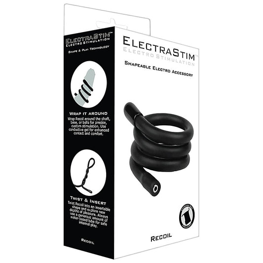 Electrastim Silicone Recoil Zero Memory Electrode - Electro Sex