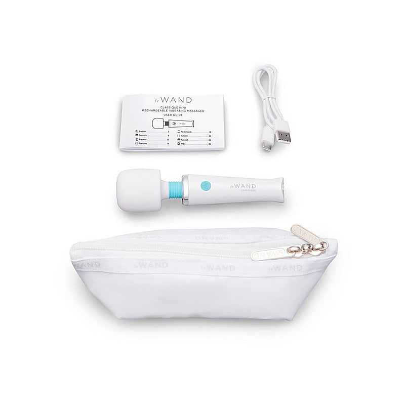 Le Wand Classique 10 Functions Mini Wand Massager - Body Wands