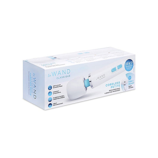 Le Wand Classique Petite Body Wand Massager - Body Wands