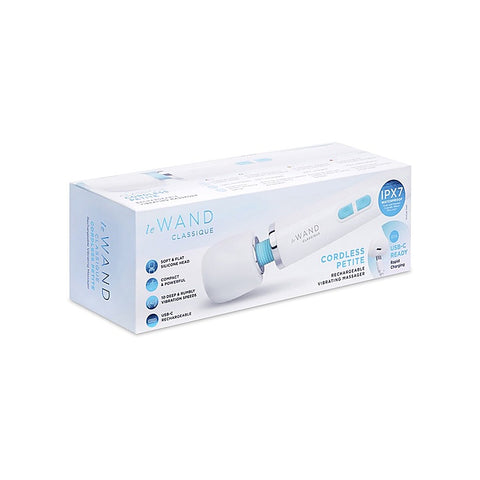 Classique Petite Body Wand Massager by Le Wand - Body Wands