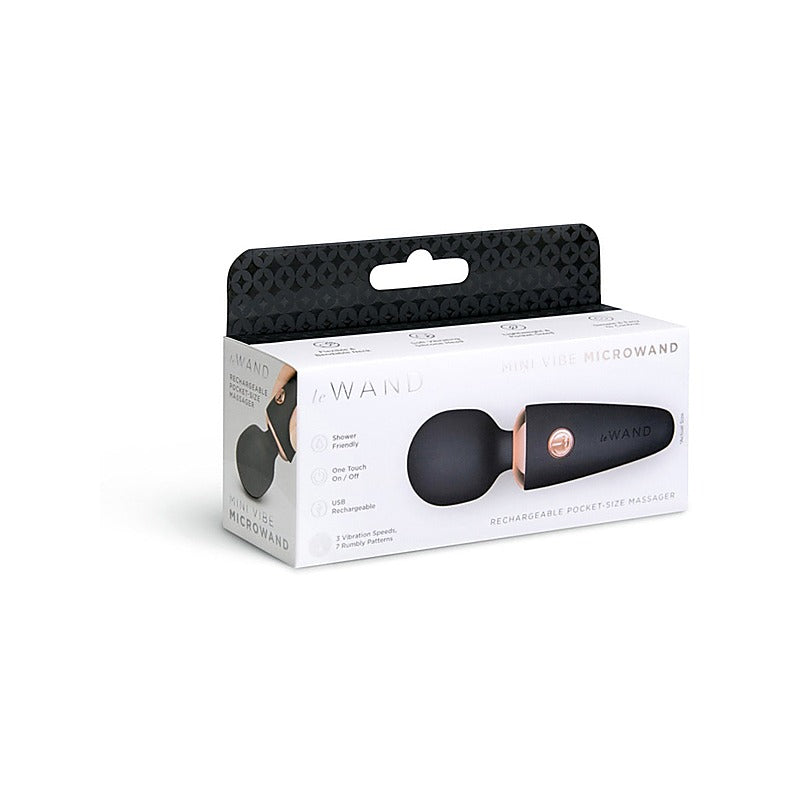 Le Wand Mini Micro Multi Functions Wand Massager - Body Wands