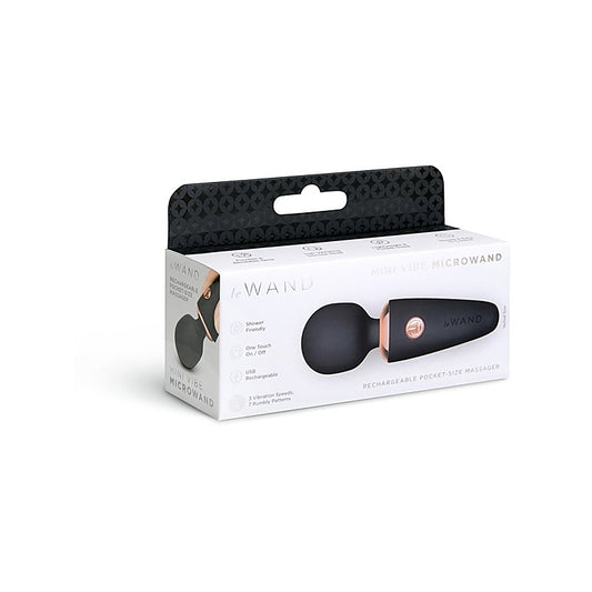 Le Wand Mini Micro Multi Functions Wand Massager - Body Wands