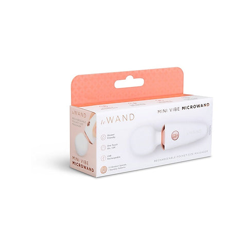 Le Wand Mini Micro Multi Functions Wand Massager - Body Wands