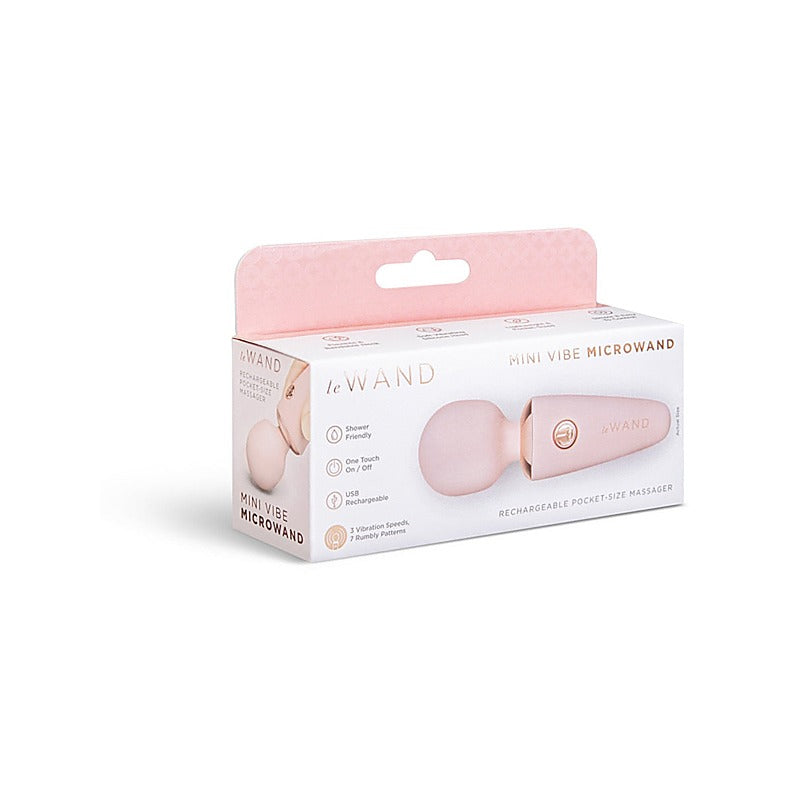 Le Wand Mini Micro Multi Functions Wand Massager - Body Wands