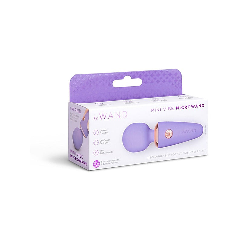 Le Wand Mini Micro Multi Functions Wand Massager - Body Wands