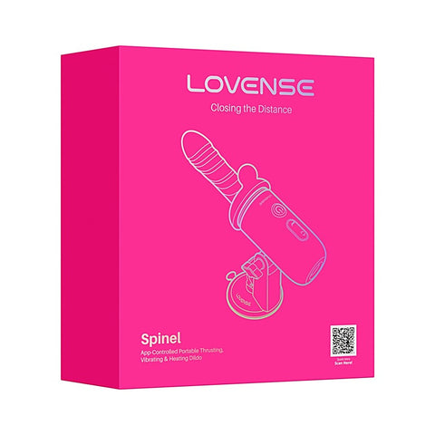 Spinel Handheld Portable Thrusting Dildo by Lovense - Realistic Dildos