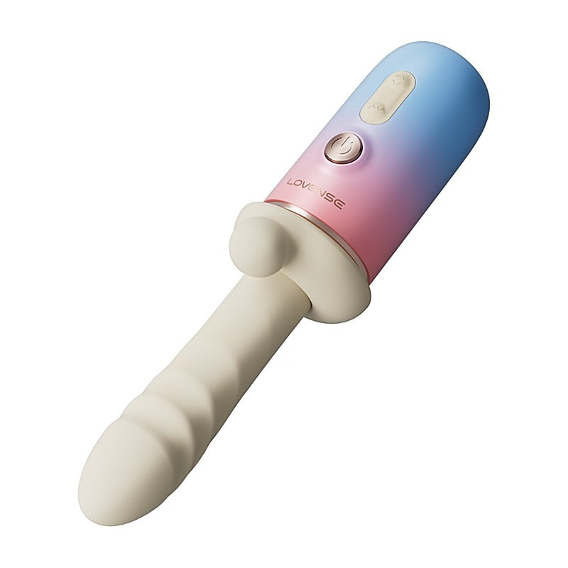 Spinel Handheld Portable Thrusting Dildo by Lovense - Realistic Dildos